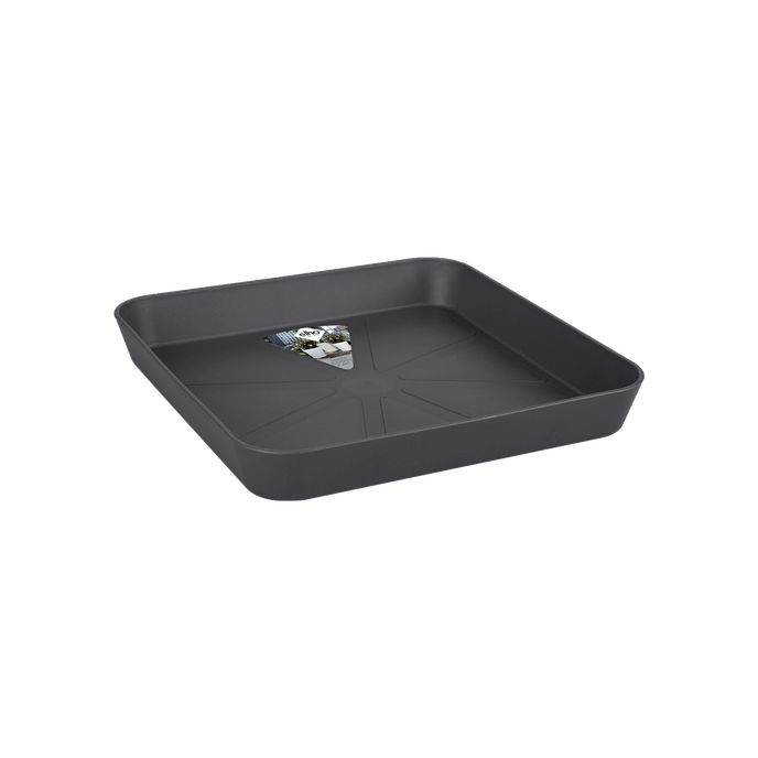 loft urban saucer square 28cm anthracite